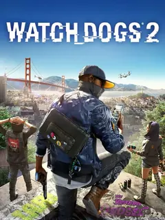 Watch Dogs 2 PS4 — okładka gry