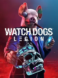 Watch Dogs: Legion PS5 — okładka gry