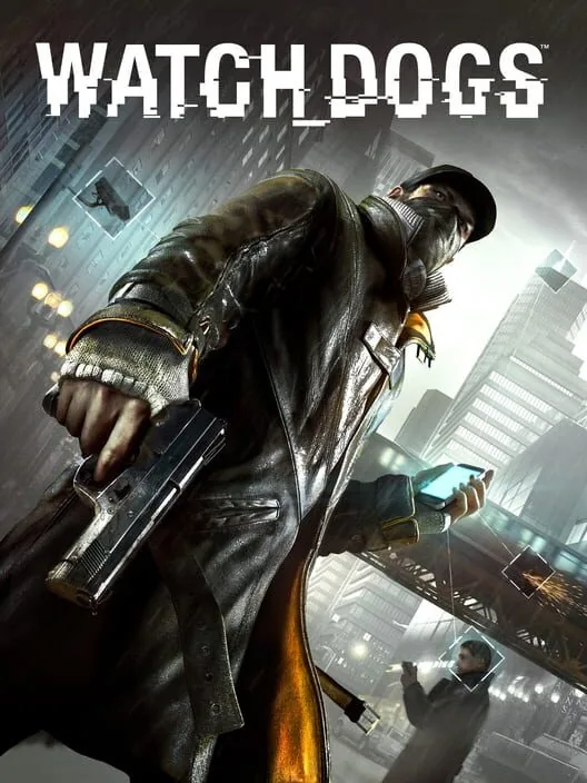 Watch Dogs PS4 — okładka gry