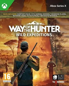 Way of the Hunter: Wild Expeditions PS5 — okładka gry