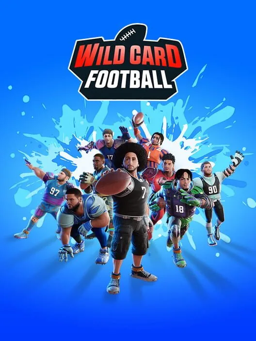 Wild Card Football PS5 — okładka gry