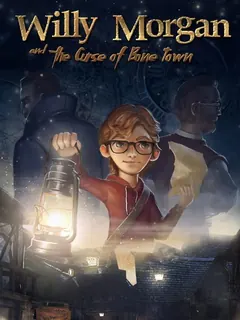 Willy Morgan and the Curse of Bone Town PS4 — okładka gry