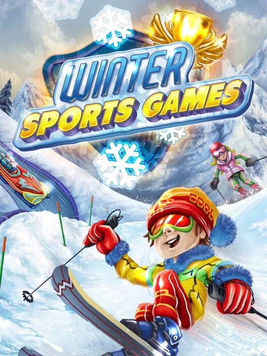 Winter Sports Games PS5 — okładka gry