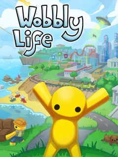 Wobbly Life PS5 — okładka gry