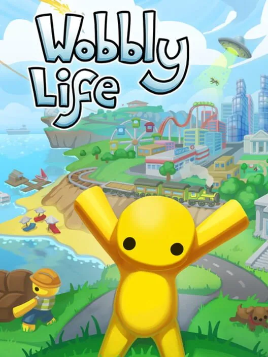 Wobbly Life PS5 — okładka gry