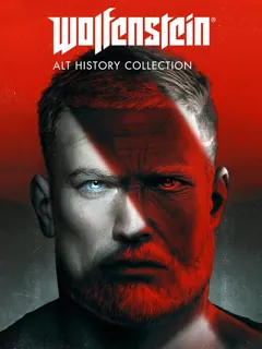 Wolfenstein: Alt History Collection PS4 — okładka gry