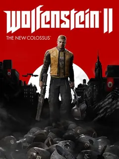 Wolfenstein II: The New Colossus PS4 — okładka gry