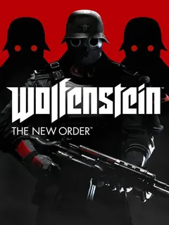 Wolfenstein: The New Order PS4 — okładka gry