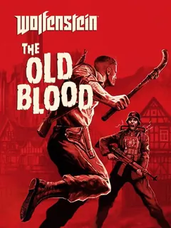 Wolfenstein: The Old Blood PS4 — okładka gry