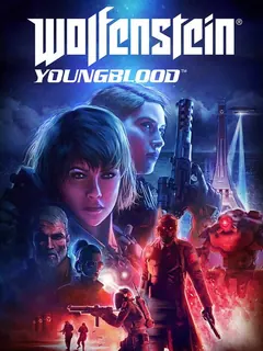 Wolfenstein: Youngblood PS4 — okładka gry