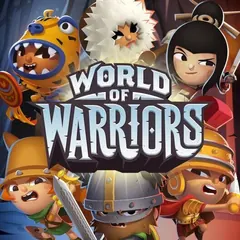 World of Warriors PS4 — okładka gry