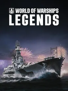 World of Warships: Legends PS4 — okładka gry