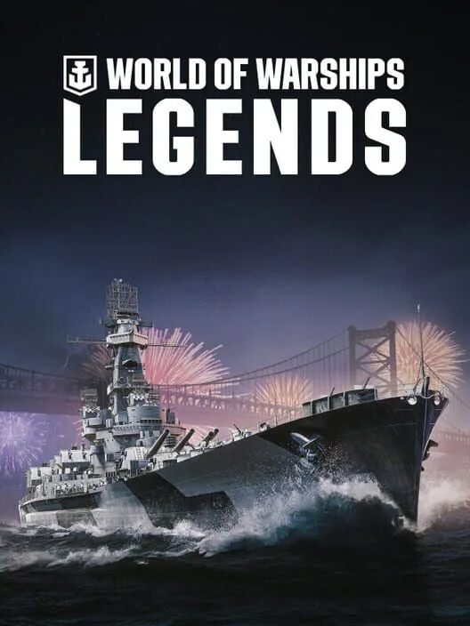 World of Warships: Legends PS4 — okładka gry