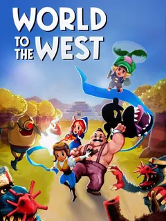 World to the West PS4 — okładka gry