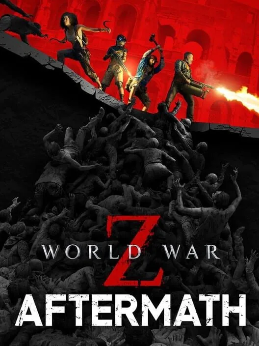 World War Z: Aftermath PS5 — okładka gry