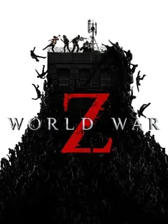 World War Z PS4 — okładka gry