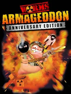 Worms Armageddon: Anniversary Edition PS5 — okładka gry