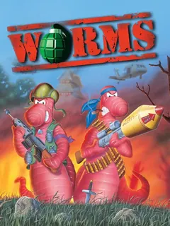 Worms PS4 — okładka gry