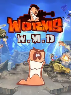 Worms w.m.d PS4 — okładka gry