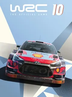 WRC 10 PS5 — okładka gry