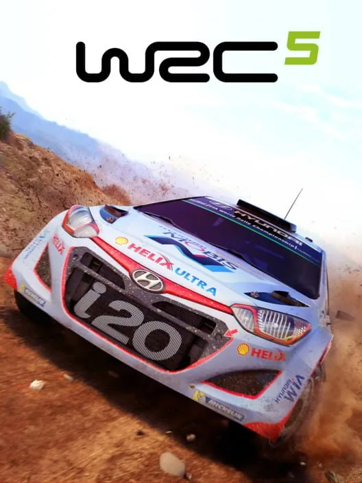WRC 5 FIA World Rally Championship PS4 — okładka gry