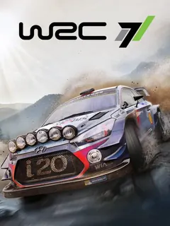 WRC 7 PS4 — okładka gry