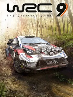 WRC 9 PS4 — okładka gry