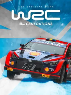 WRC Generations PS5 — okładka gry