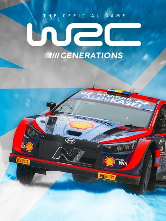 WRC Generations PS5 — okładka gry