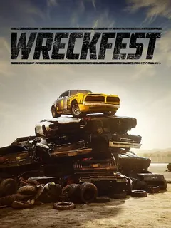 Wreckfest PS4 — okładka gry