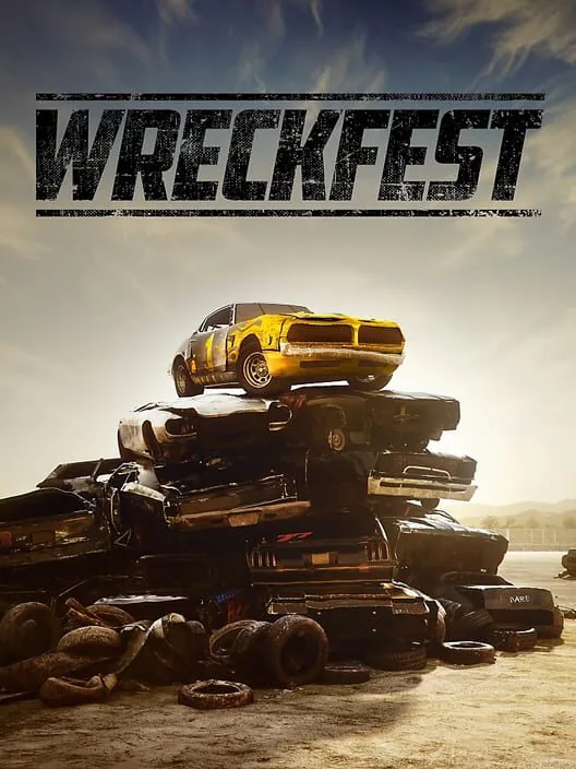 Wreckfest PS5 — okładka gry