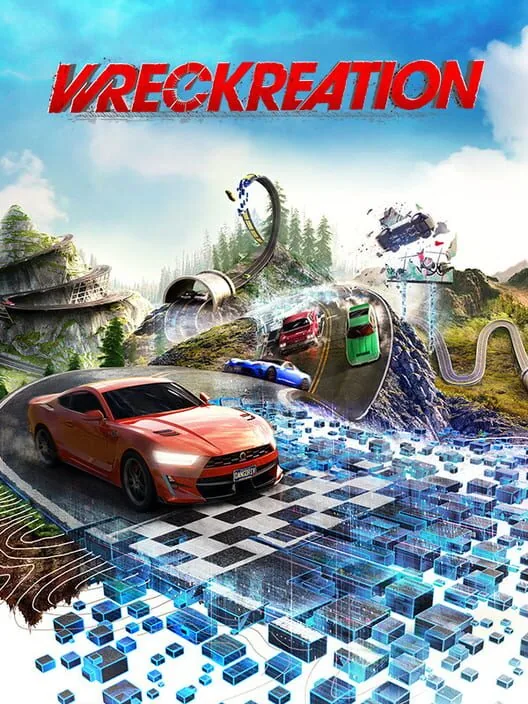 Wreckreation PS5 — okładka gry