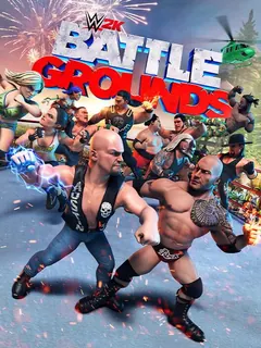 WWE 2K Battlegrounds PS4 — okładka gry