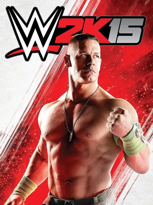 WWE 2K15 PS4 — okładka gry