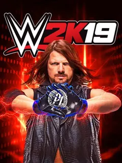 WWE 2K19 PS4 — okładka gry