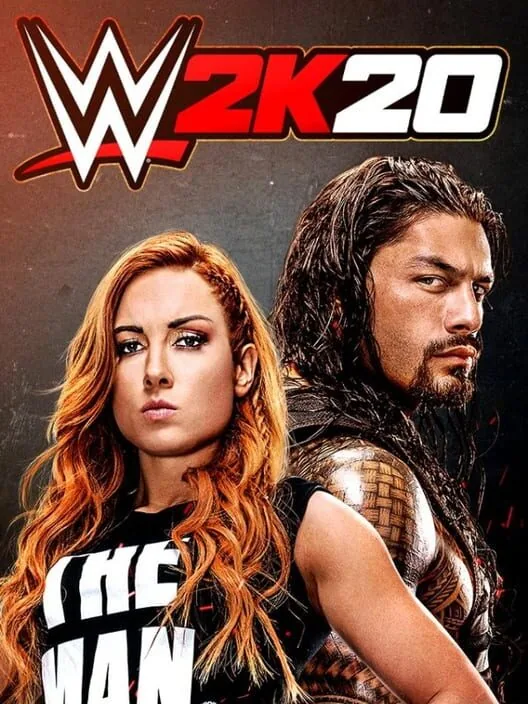 WWE 2K20 PS5 — okładka gry