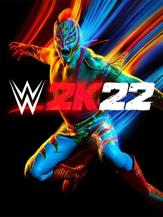 WWE 2K22 PS5 — okładka gry