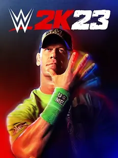 WWE 2K23 PS4 — okładka gry