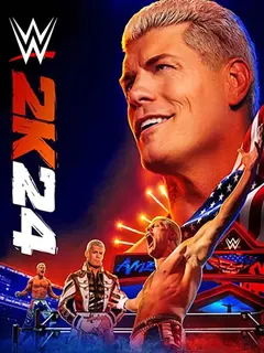 WWE 2K24 PS5 — okładka gry
