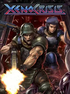 Xeno Crisis PS5 — okładka gry
