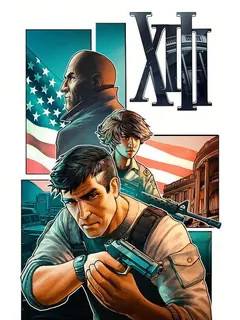 XIII PS4 — okładka gry