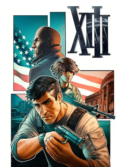 XIII PS4 — okładka gry