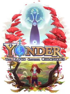 Yonder: The Cloud Catcher Chronicles PS4 — okładka gry