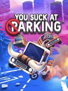 You Suck at Parking PS5 — okładka gry