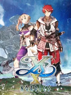 Ys X: Nordics PS5 — okładka gry