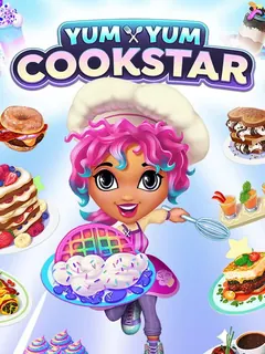 Yum Yum Cookstar PS5 — okładka gry
