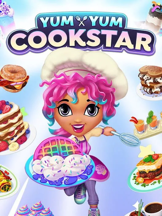 Yum Yum Cookstar PS5 — okładka gry