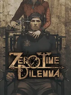 Zero Escape: Zero Time Dilemma PS4 — okładka gry