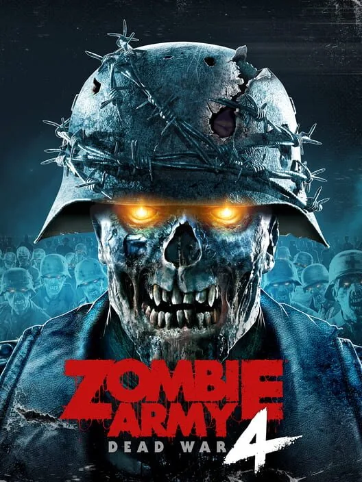 Zombie Army 4: Dead War PS4 — okładka gry