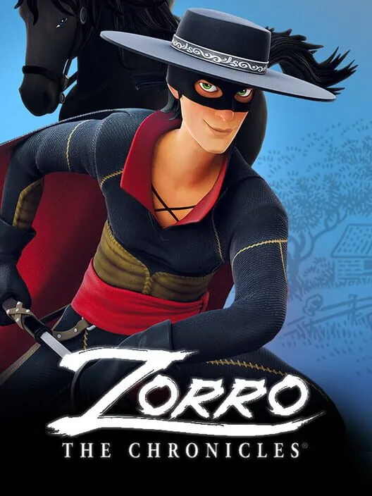 Zorro: The Chronicles PS5 — okładka gry
